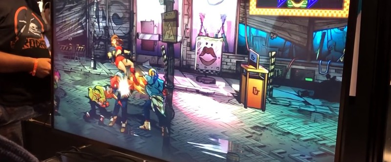 Первый геймплей Streets of Rage 4