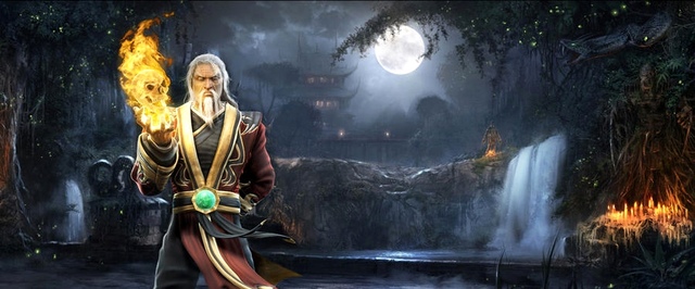 В Mortal Kombat 11 можно играть за старого Шан Цунга или его киноверсию