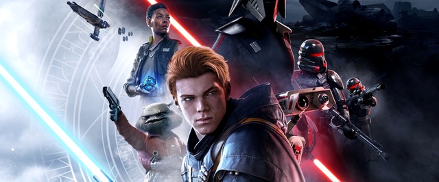 Первые геймплейные кадры Star Wars Jedi Fallen Order