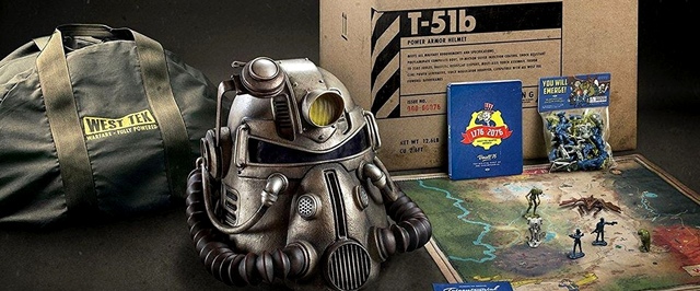 Владельцы коллекционок Fallout 76 все еще не получили нормальные сумки