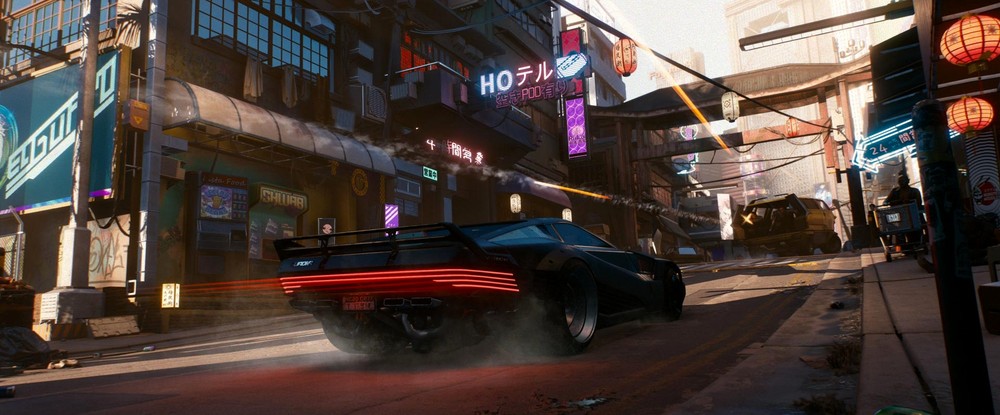 Мир изменился: на старом и новом скриншотах Cyberpunk 2077 есть важные различия