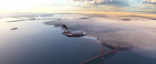 Анонсирован Microsoft Flight Simulator с графикой следующего поколения