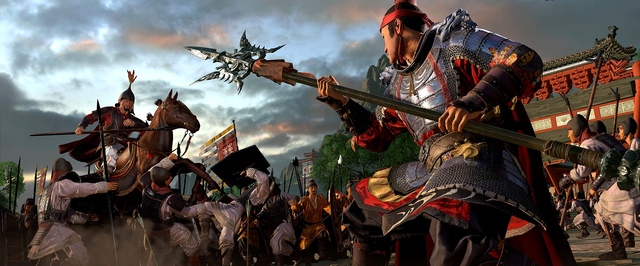 Total War Three Kingdoms третью неделю подряд лидирует в топе Steam