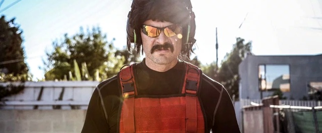 Dr Disrespect забанили на Twitch после стрима из туалета E3