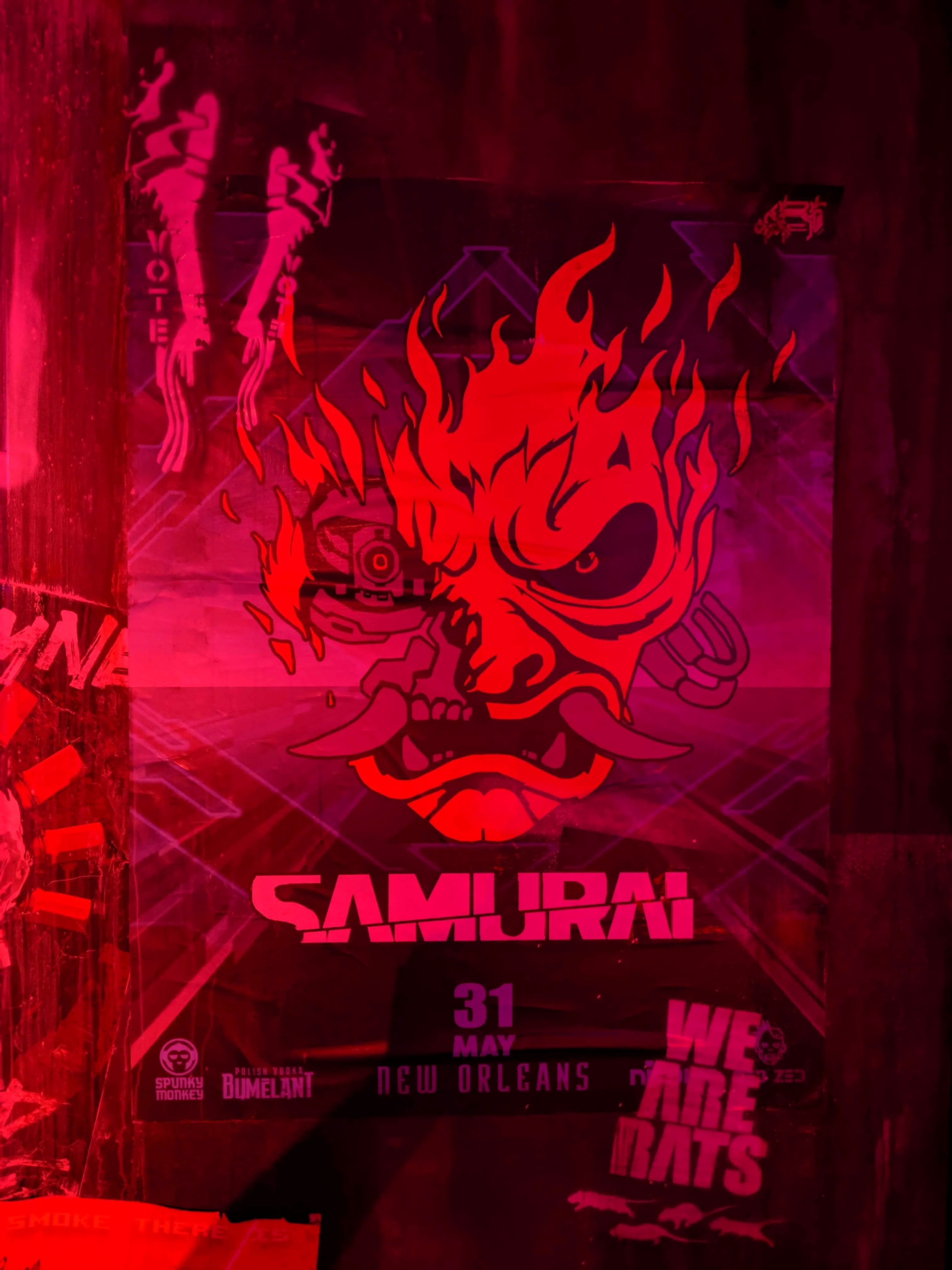 Samurai логотип cyberpunk фото 40