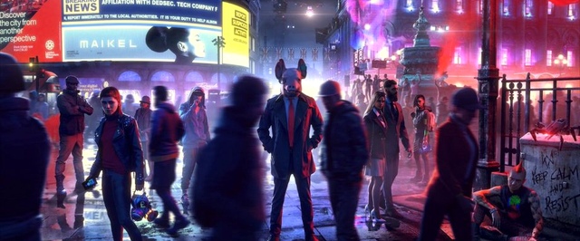 В Watch Dogs Legion можно отыгрывать маньяка-убийцу