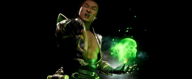 Все интро и предметы Шан Цунга в Mortal Kombat 11