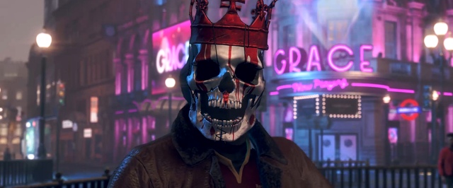 Боевая бабушка и палатки на Трафальгарской площади: полчаса в Watch Dogs Legion