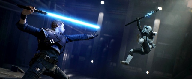 В Star Wars Jedi Fallen Order все-таки можно отрубать конечности. Но не у всех