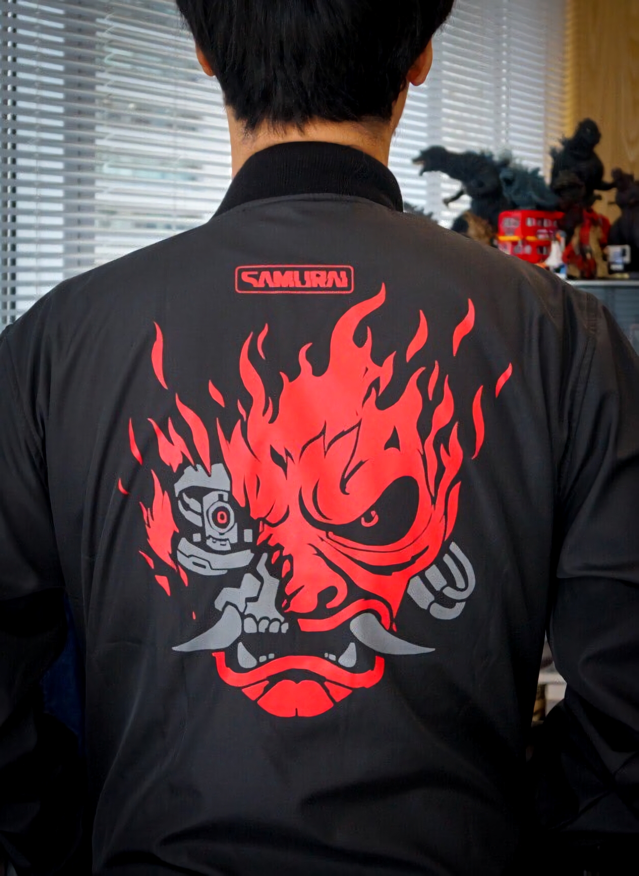 Cyberpunk samurai t shirt фото 94