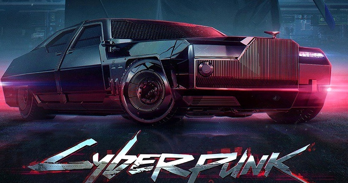 Cyberpunk 2077 машина Лада