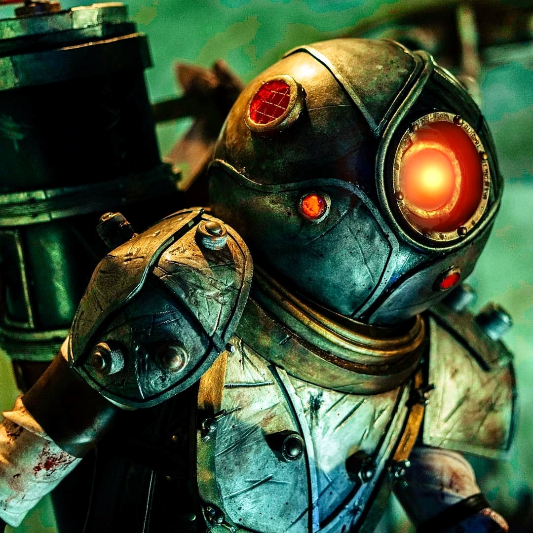 Bioshock маска кролика