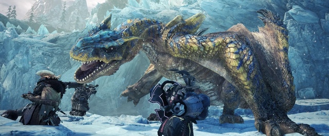 Monster Hunter World Iceborn получит бету на PlayStation 4, вот обзорный трейлер