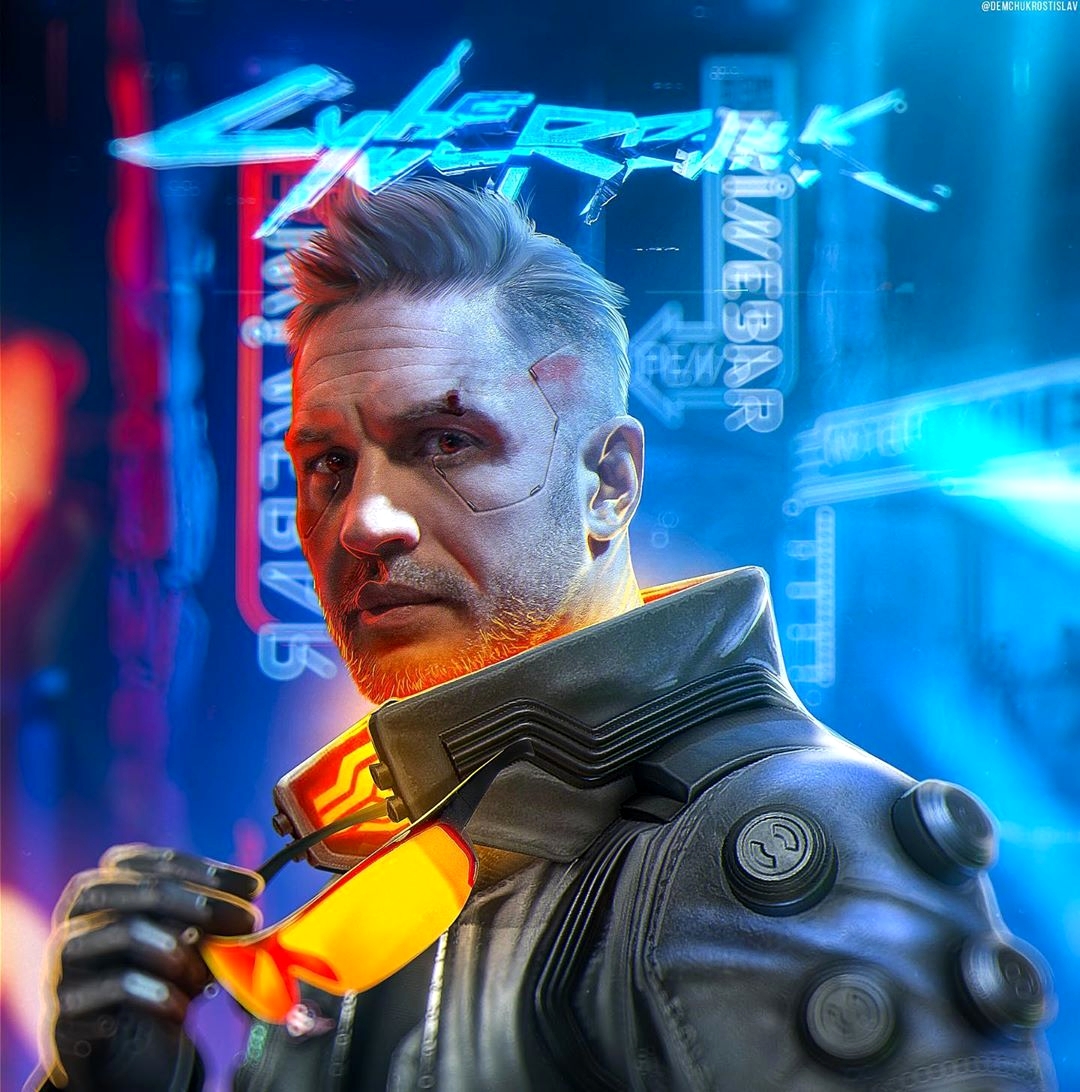 Cyberpunk 2077 Tom Hardy