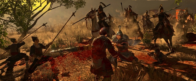 Дополнение с кровью и расчлененкой для Total War Three Kingdoms выйдет 27 июня
