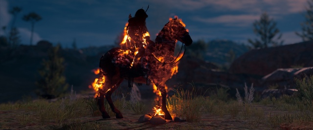 Огненные лошади и сломанные традиции: как авторы Assassins Creed Odyssey оправдывают изменение серии