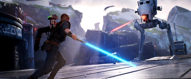 Frostbite вообще не был вариантом: почему авторы Star Wars Jedi Fallen Order выбрали Unreal Engine