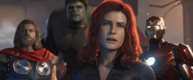 Халк-танк, командная работа и редкие предметы: креативный директор Avengers рассказывает об игре