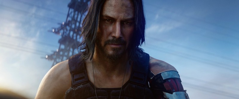 Фото: мем из Cyberpunk 2077 на чешском антиправительственном митинге