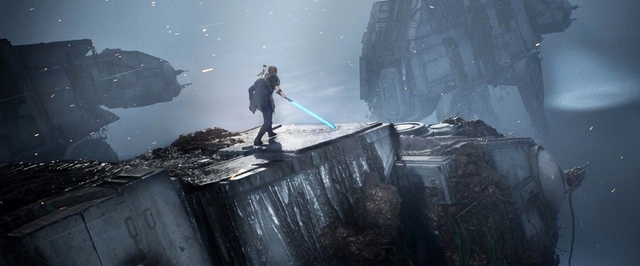 Расширенный геймплей Star Wars Jedi Fallen Order: управляем AT-AT и встречаем Со Герреру