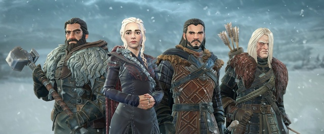 Game of Thrones Beyond the Wall — игра, где вы командуете Ночным Дозором