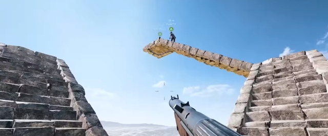 В Battlefield V нашли новую пасхалку — лестницу в небо