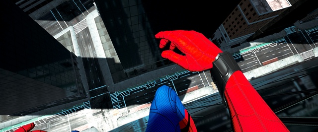 К премьере «Человека-паука» вышла бесплатная VR-игра