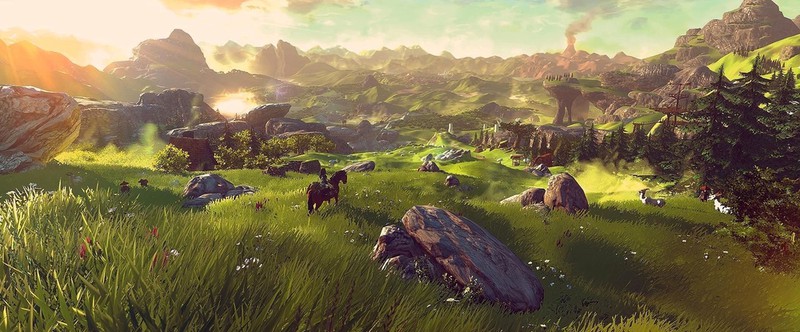 В Breath of the Wild есть скрытый подводный мир