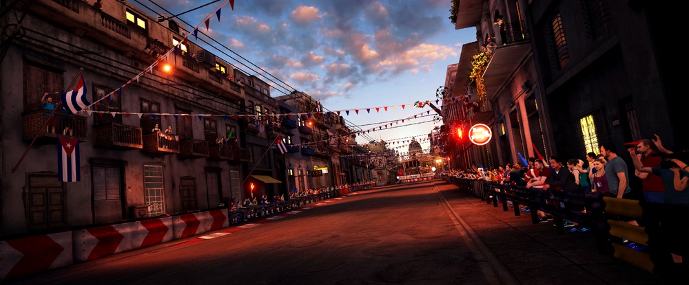 Добро пожаловать в Гавану: разработчики GRID выпустили скриншоты чудовищного качества