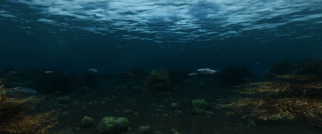 Глубины Скайрима: мод добавил в TES 5 проработанный подводный мир