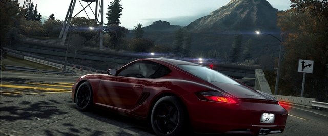 Для Need for Speed World сделали оффлайн-режим