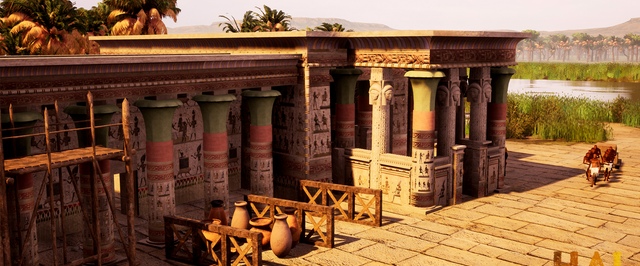 Builders of Egypt это почти Cities Skylines, только в Древнем Египте