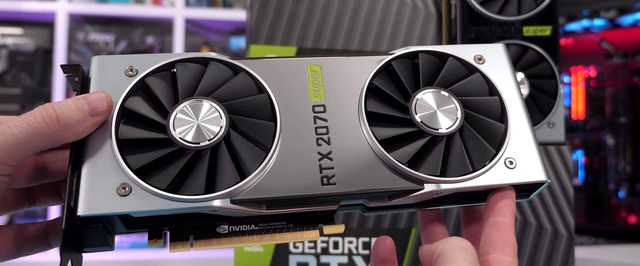 7-нм GPU Nvidia следующего поколения появятся в 2020 году