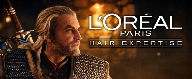 Моддер улучшил волосы Геральта в The Witcher 3 — ведь он этого достоин