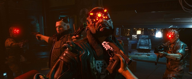В Cyberpunk 2077 опытный персонаж в буквальном смысле ловчее обращается с оружием