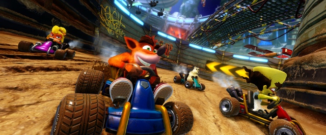 В PlayStation Store раздают бесплатную тему в стиле Crash Team Racing Nitro Fueled