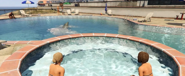 Для Grand Theft Auto 5 делают мод, где вы — акула