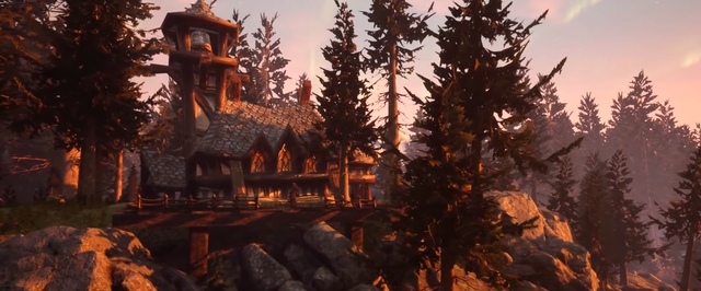 Как World of Warcraft мог выглядеть на Unreal Engine 4