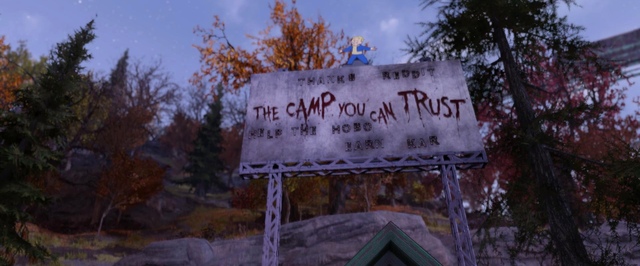 В Fallout 76 появился виртуальный бомж