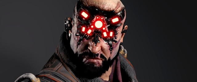 Авторы Cyberpunk 2077 выложили подробный косплей-гайд Ройса, бандита с лицевыми имплантами