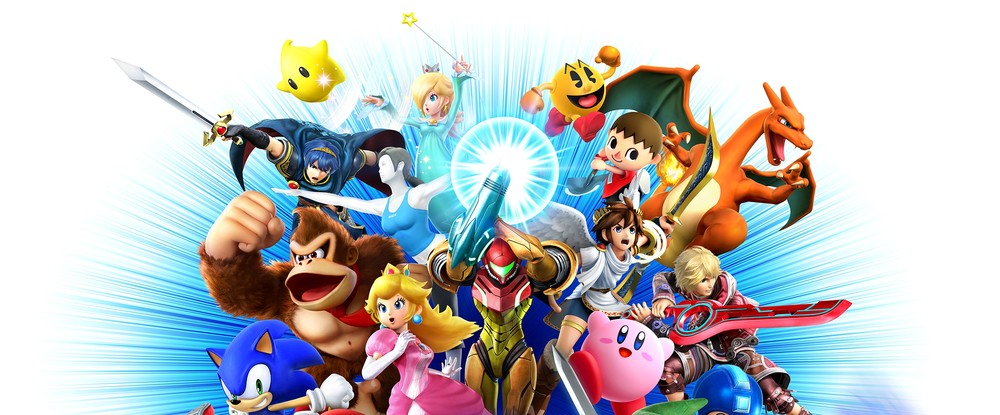 Радужный салат Nintendo: Super Smash Bros. Wii U