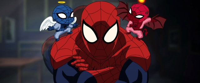 Видео: 123 Человека-паука за 9 секунд