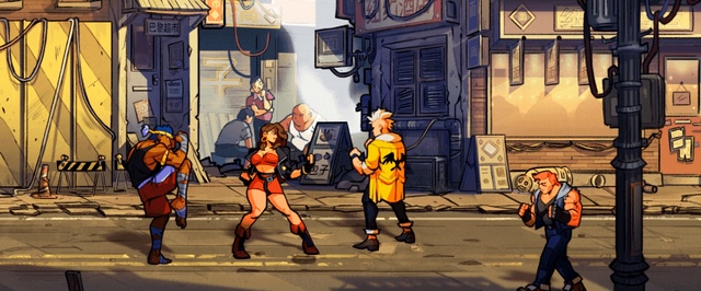 В Streets of Rage 4 будет звучать музыка известных японских композиторов, вот список