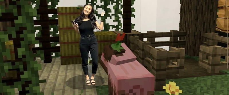 Как выглядит закрытая бета Minecraft Earth