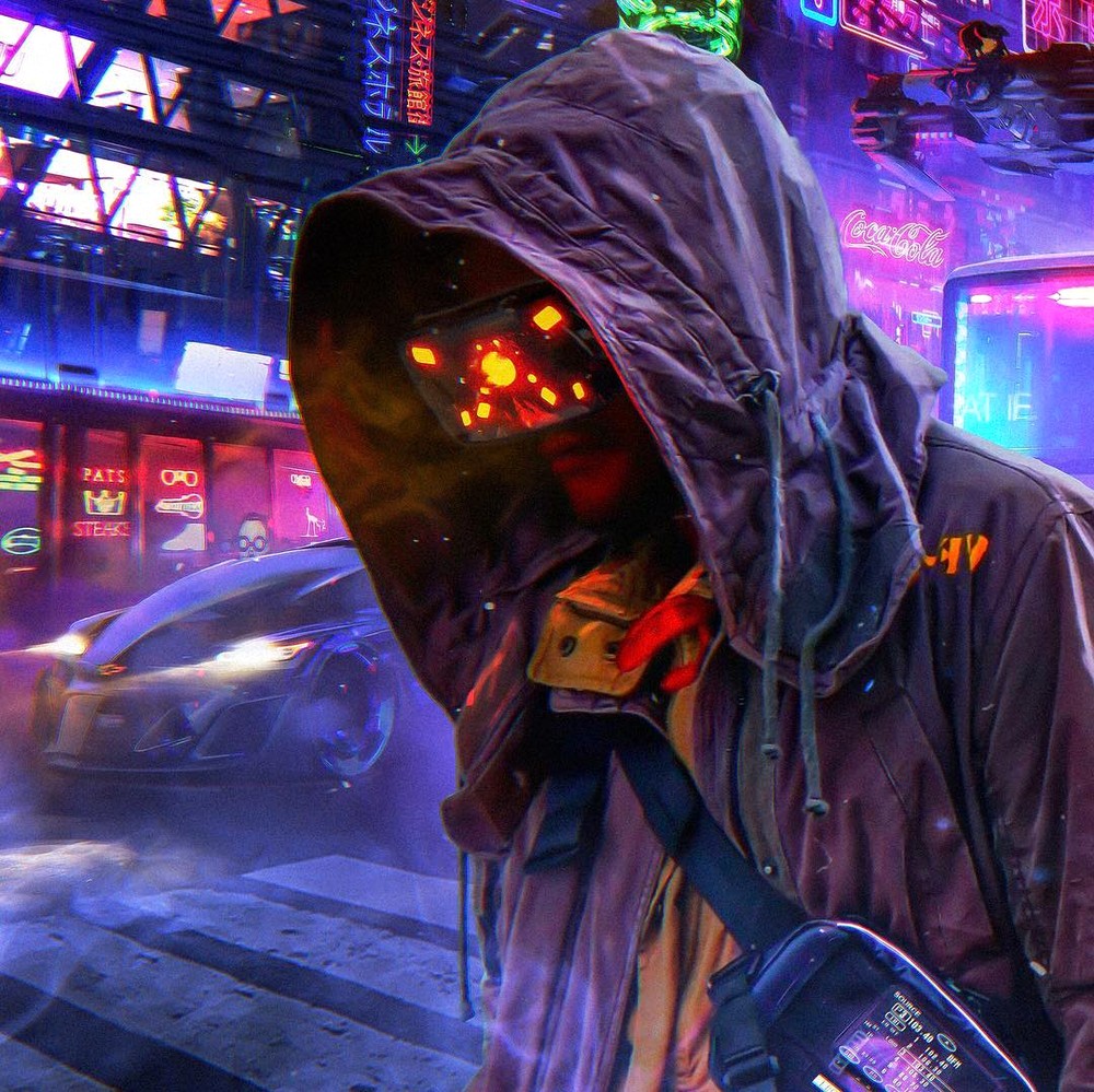 худи в стиле cyberpunk фото 58