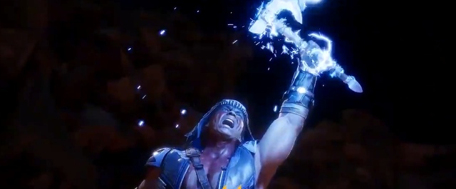 Детальная демонстрация Ночного Волка из Mortal Kombat 11