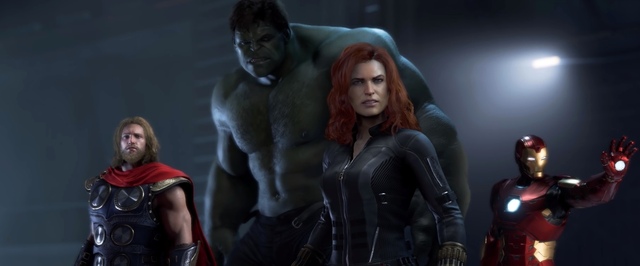 Тор-викинг, черный Капитан Америка и другие костюмы Avengers от Square Enix