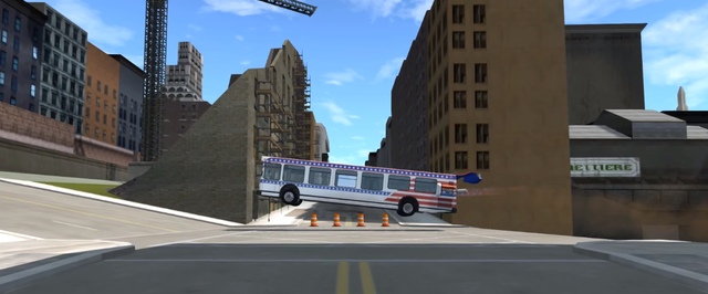 В BeamNG перенесли Либерти-Сити из GTA 3