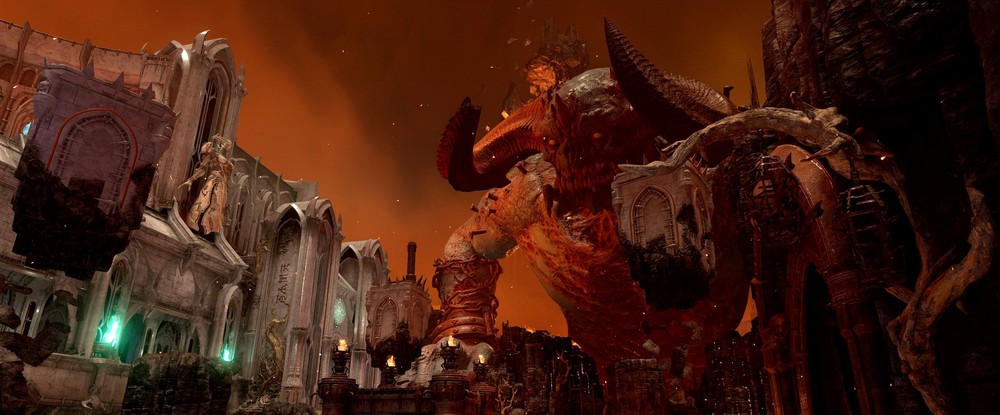 Новые кадры и детали Battlemode, мультиплеера Doom Eternal