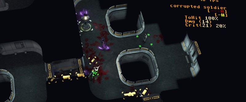 Jupiter Hell это пошаговый Doom с видом сверху